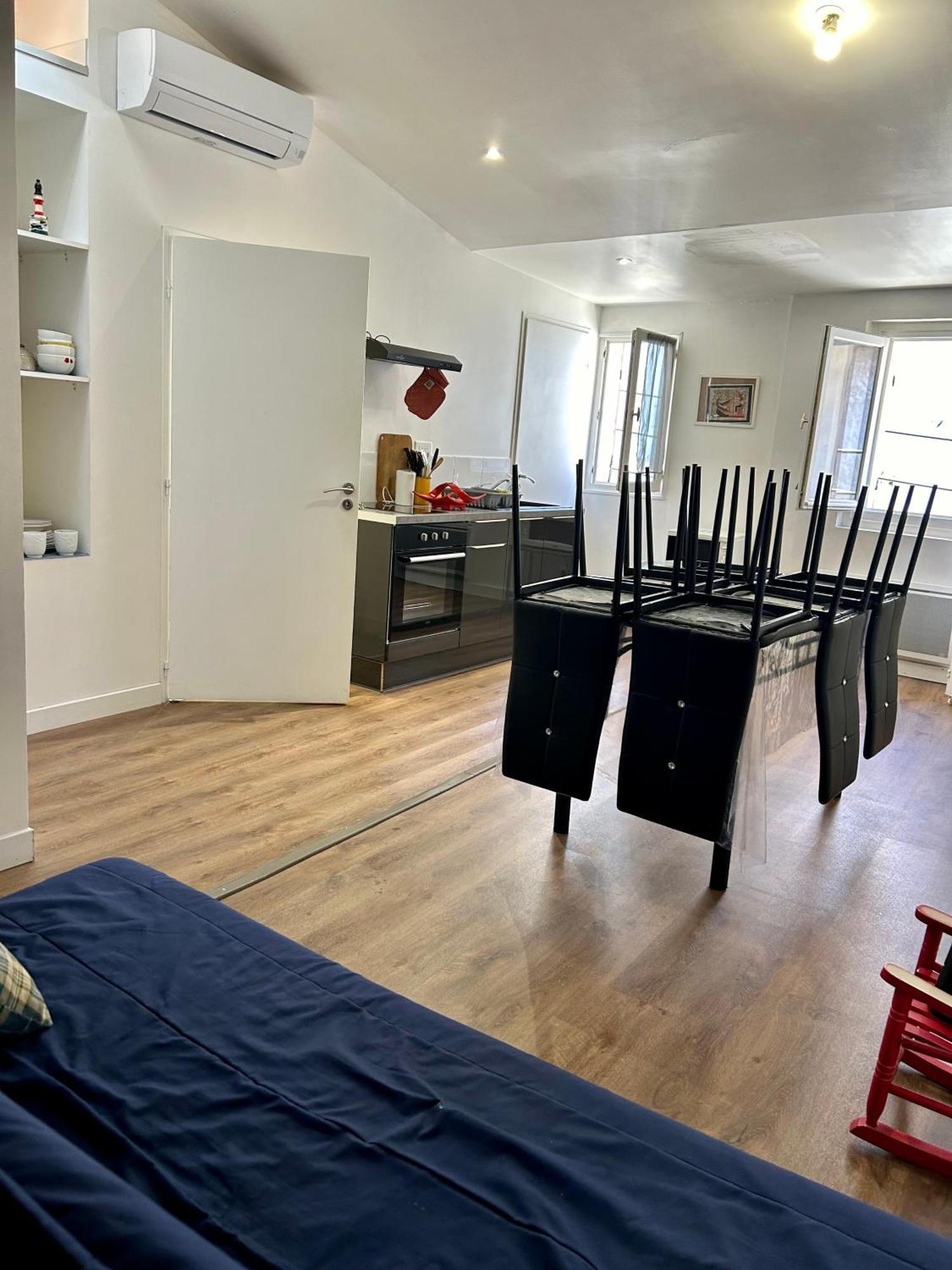 6 Couchages - Port Ciotat *